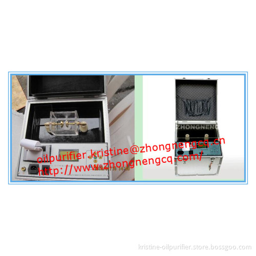 IIJ-II Series Fully Automatic Transformer Oil Tester for 80 KV